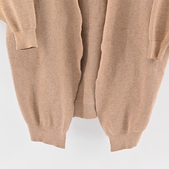 ANTHROPOLOGIE Cardigan Womens‎ Size OS Tan Dolman Sleeve Sweater Boho AKEMI KIN - Picture 9 of 11